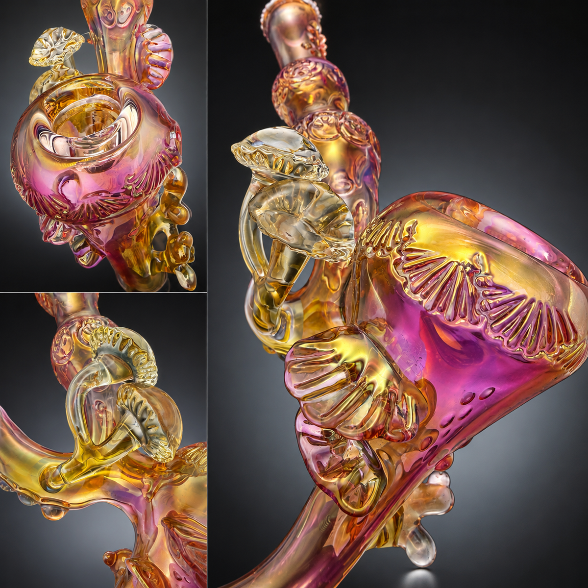Mushroom Fumed Sherlock Art