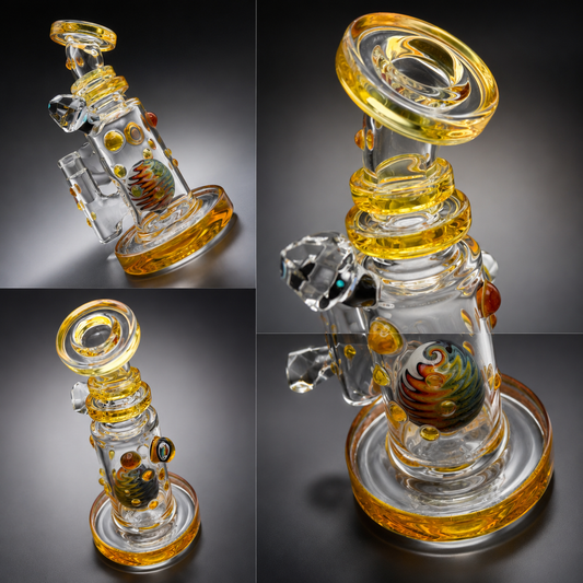 Wig Wag x Faceted Opal Art