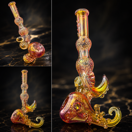Mushroom Fumed Sherlock Art