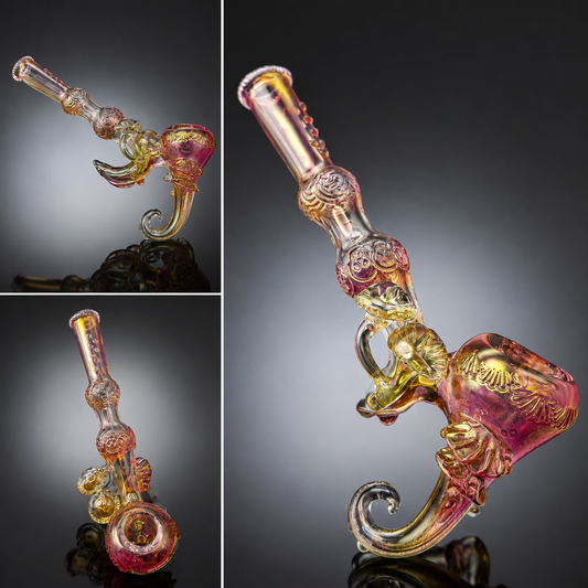 Mushroom Fumed Sherlock Art