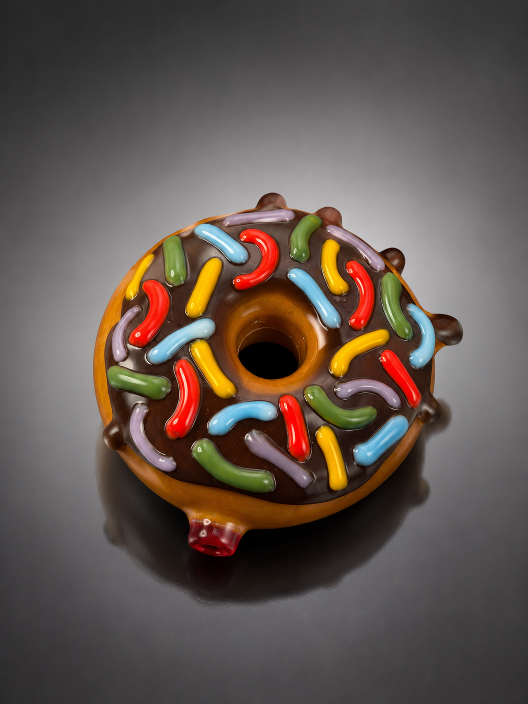 Chocolate Sprinkled Donut
