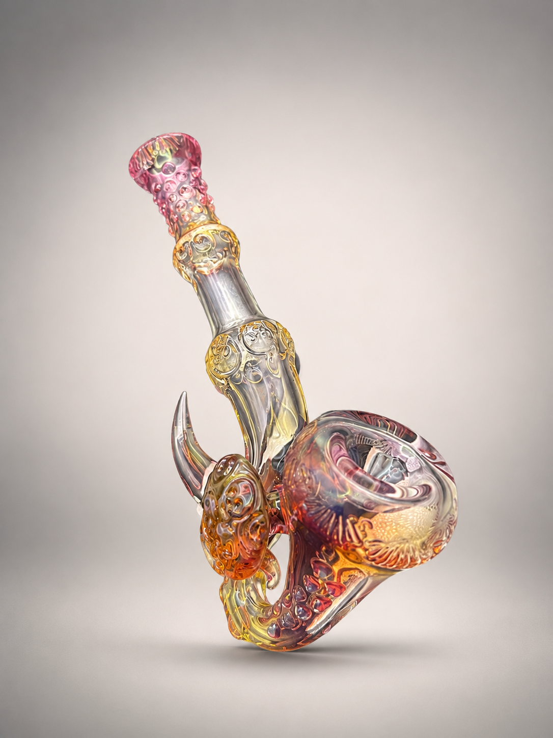 Fumed HatchetLock