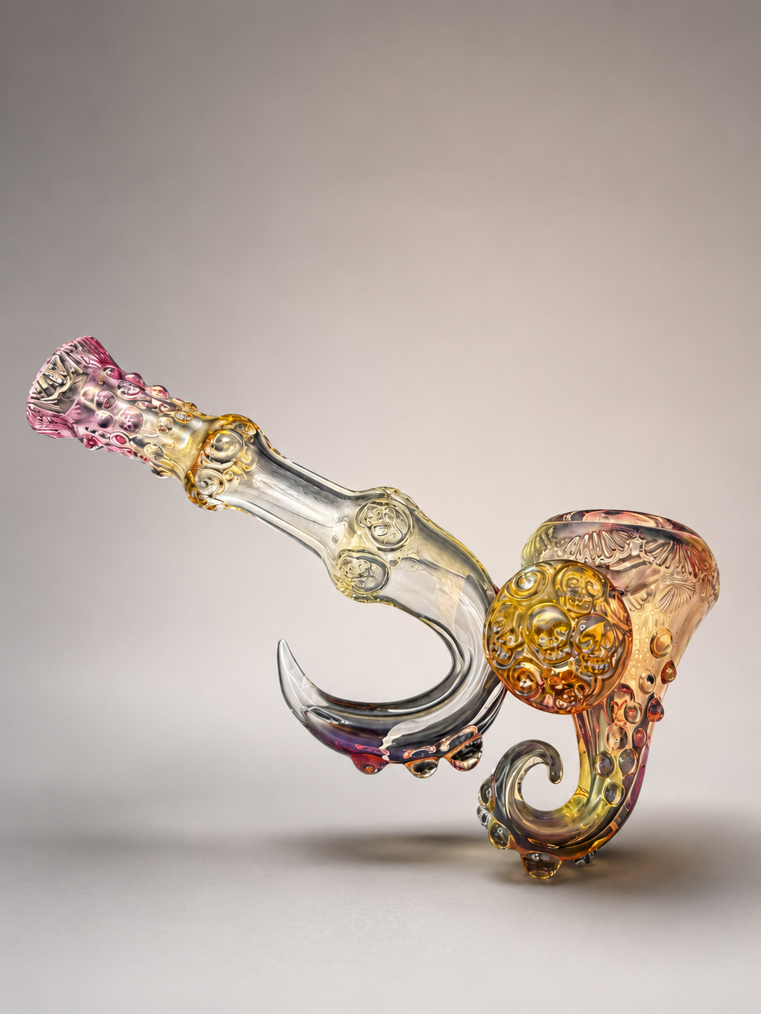 Fumed HatchetLock