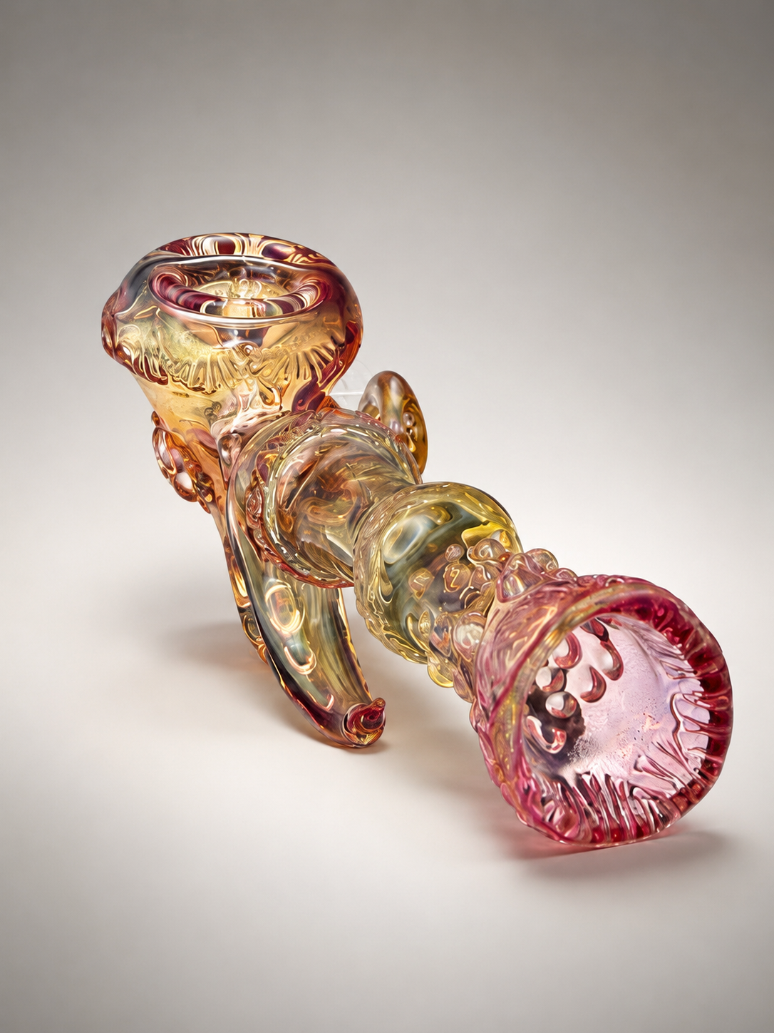 Fumed HatchetLock