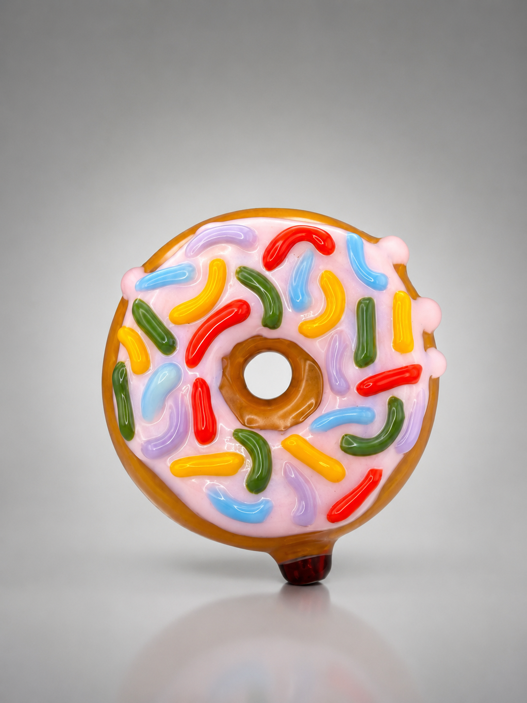 Strawberry Sprinkled Donut