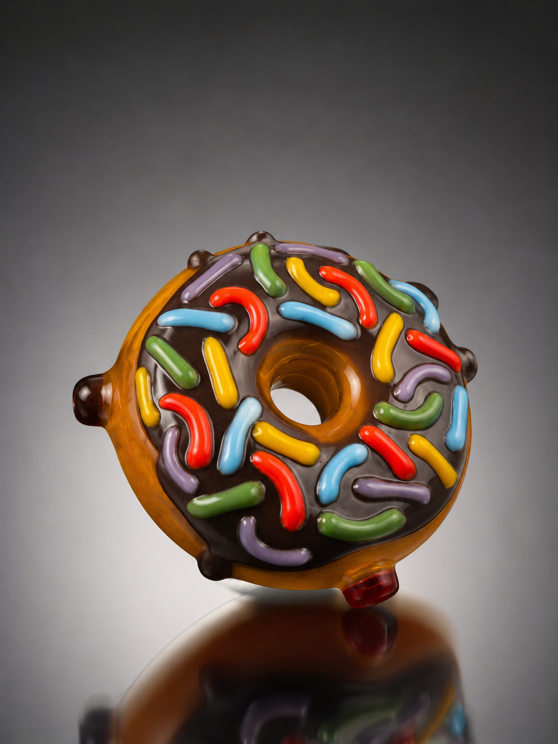 Chocolate Sprinkled Donut