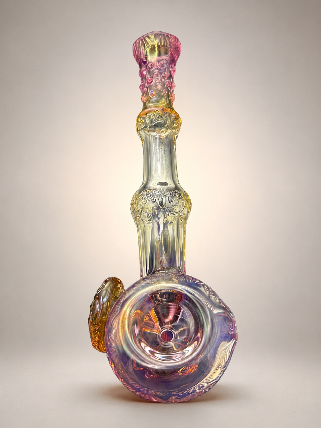 Fumed HatchetLock