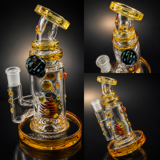 Wig Wag x Faceted Opal Art