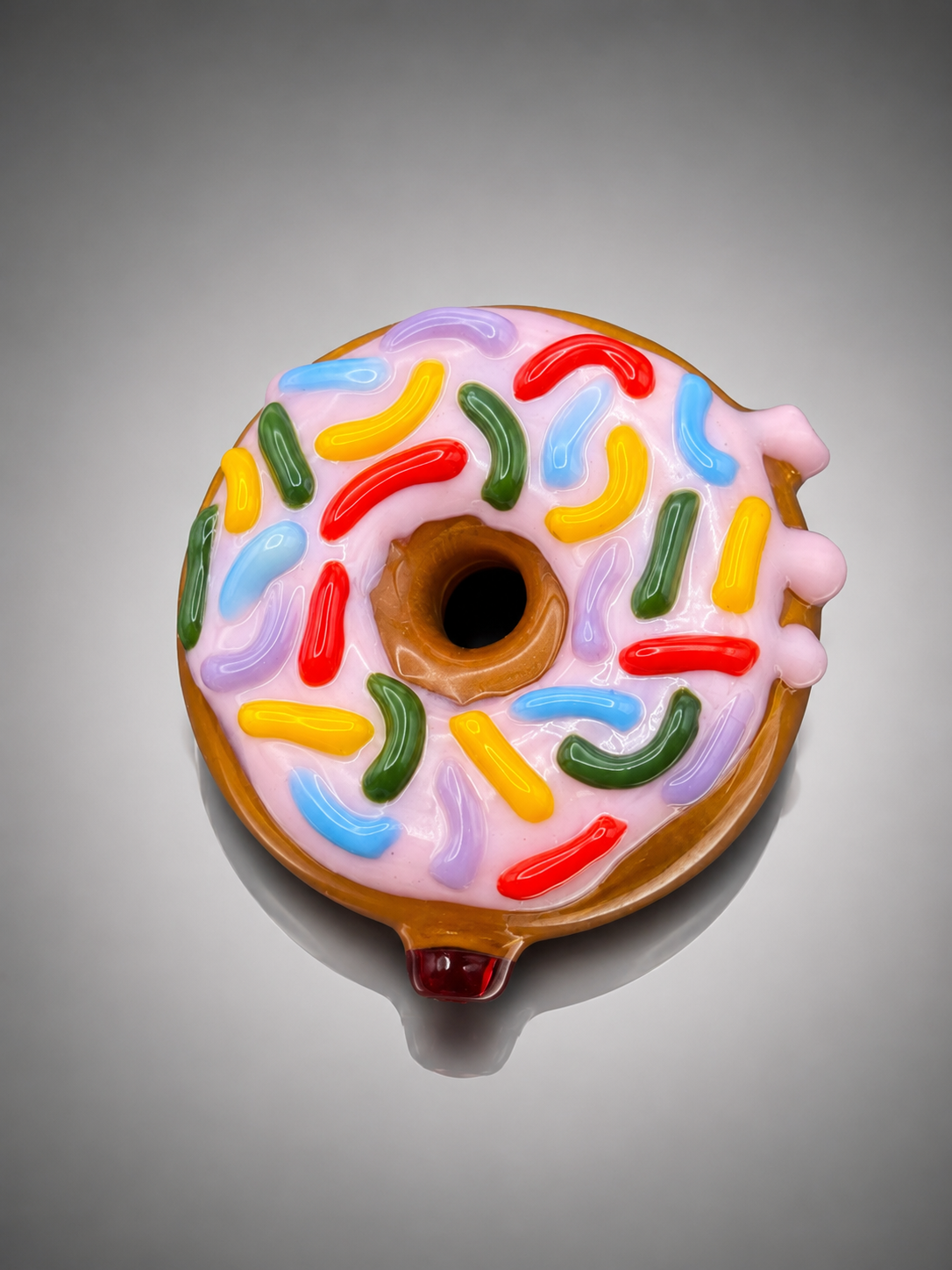 Strawberry Sprinkled Donut