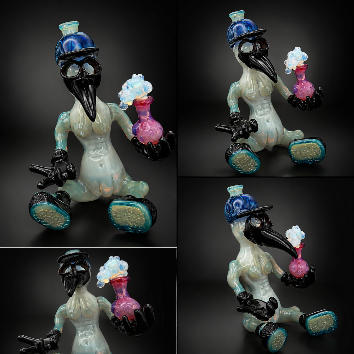 Potion Plague Doctor Art