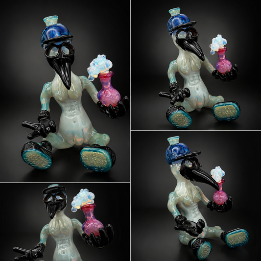 Potion Plague Doctor Art