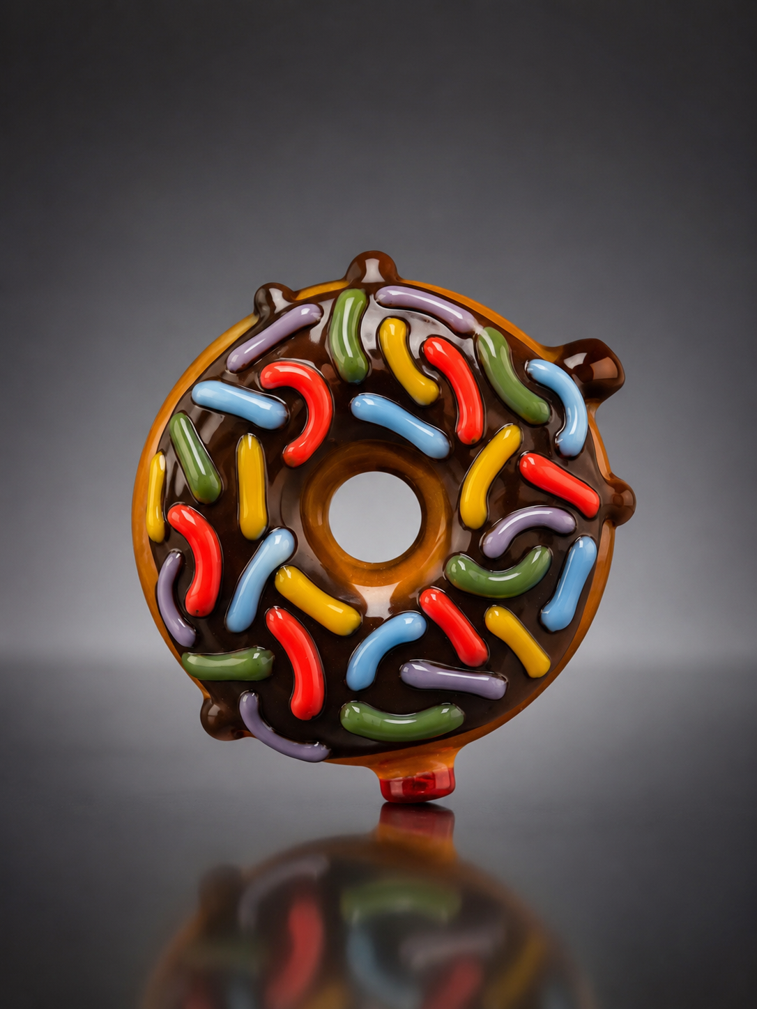 Chocolate Sprinkled Donut