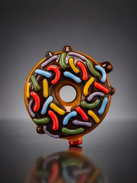 Chocolate Sprinkled Donut