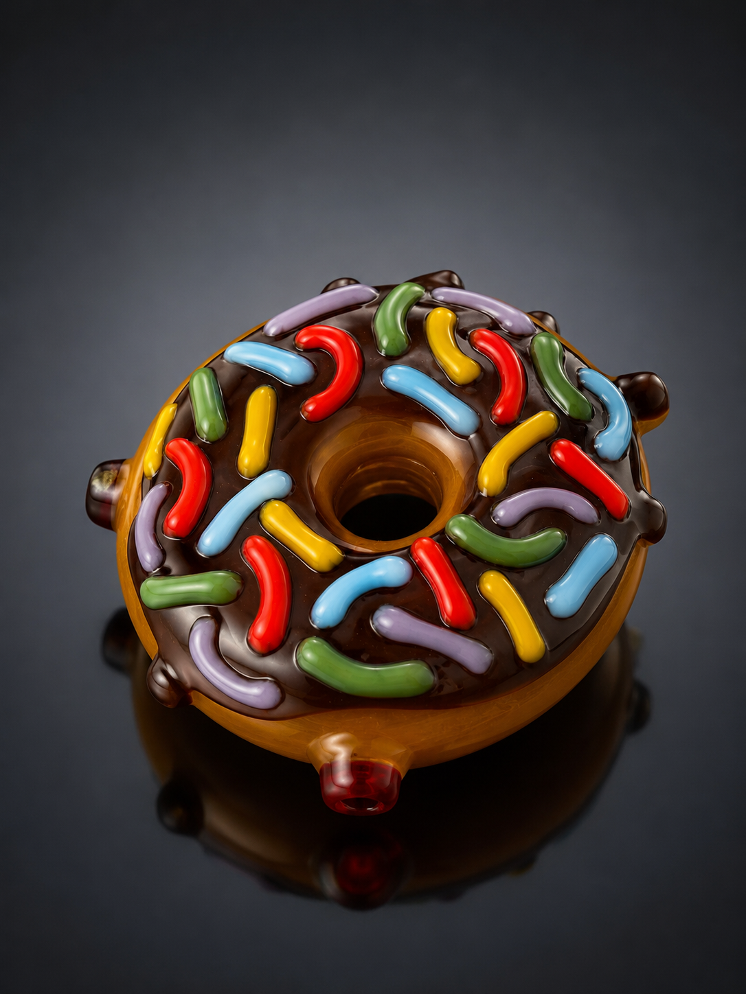 Chocolate Sprinkled Donut