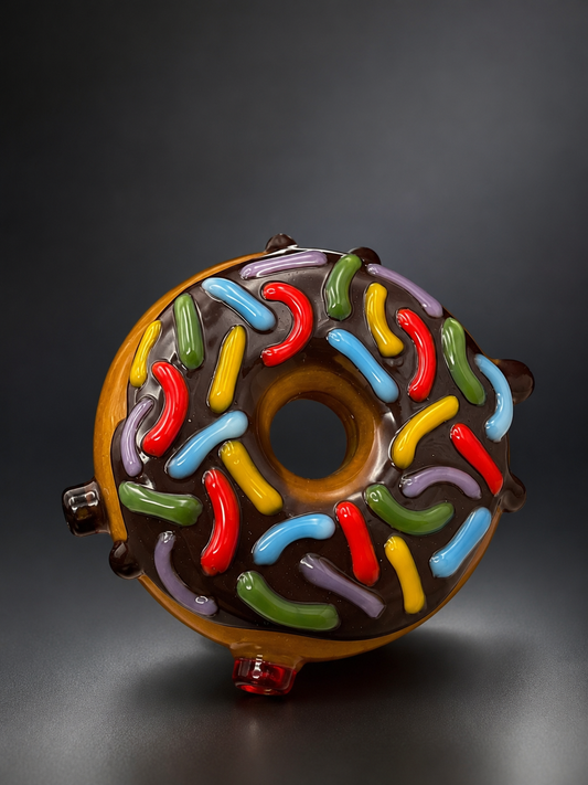 Chocolate Sprinkled Donut