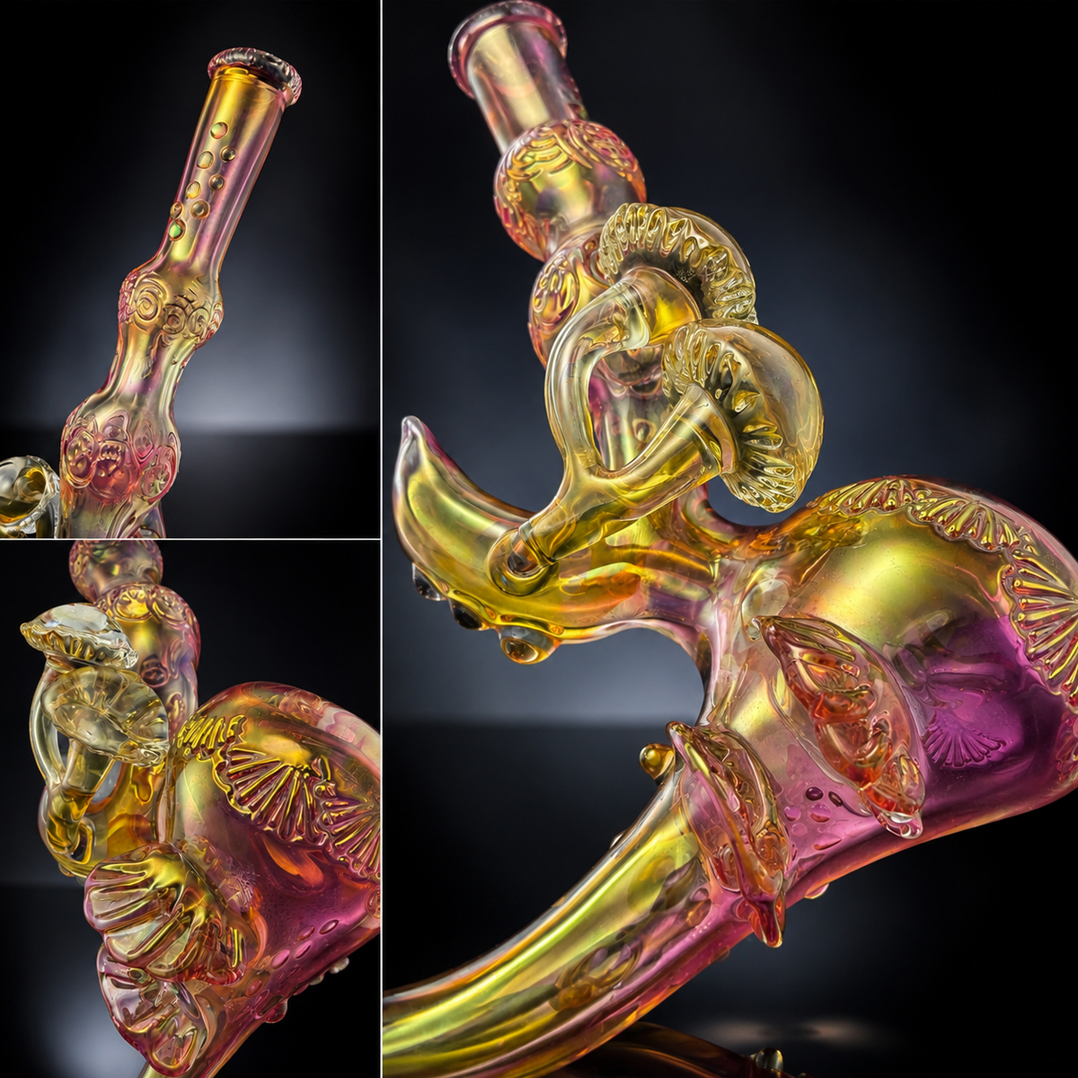 Mushroom Fumed Sherlock Art