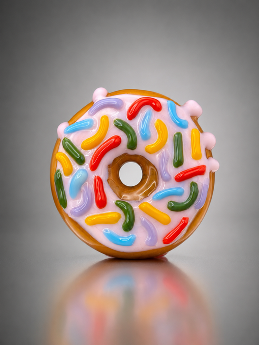 Strawberry Sprinkled Donut