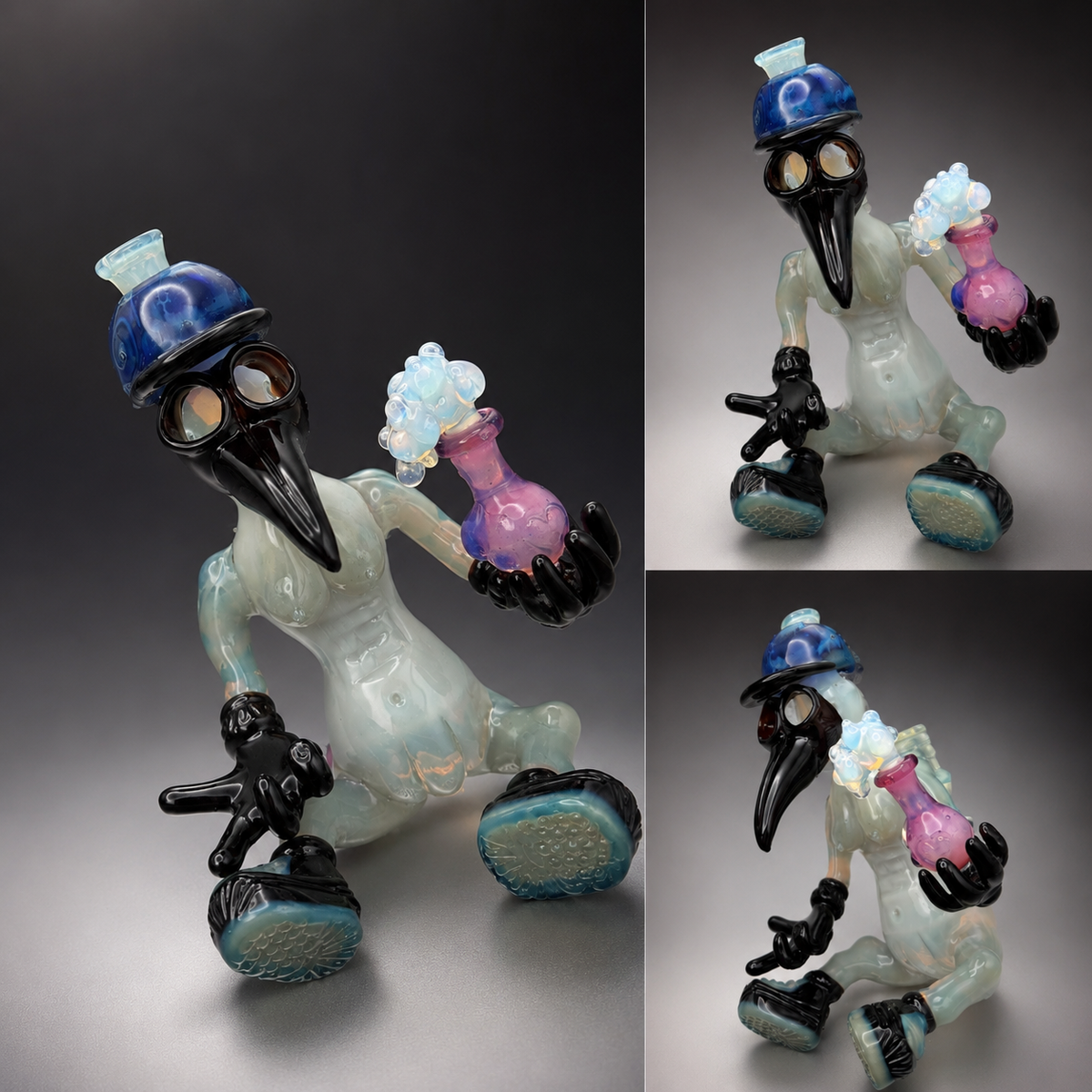 Potion Plague Doctor Art